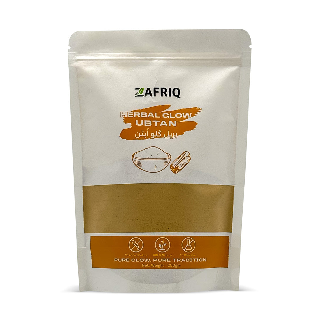 Organic Ubtan Powder - Get Results In Only 2 Days - 100% Organic